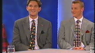 1996 Today Tonight Brownlow interview  James Hird Michael Voss [upl. by Meeharb]