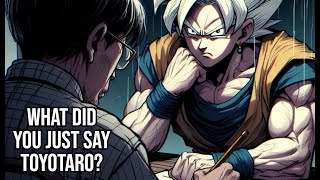 ULTRA INSTINCT IS WHAT WHAT THE HELL DID TOYOTARO JUST SAY ABOUT MASTERED ULTRA INSTINCT GOKU [upl. by Jarvey129]