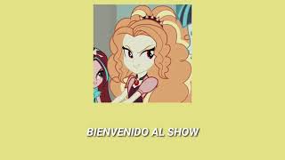 The Dazzlings  Bienvenido Al Show Slowed [upl. by Trudey]