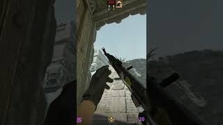 Smoke And Molotov On Ancient For Take B In CS2 cs2 shorts [upl. by Gilchrist]