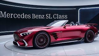 quot2025 MercedesBenz SL Class The Ultimate Luxury Convertible You NEED to Seequot [upl. by Gnol913]