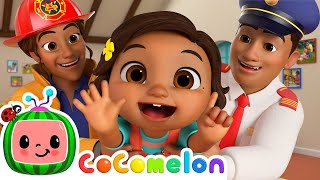 Finger Family Song  Ninas Familia  CoComelon Nursery Rhymes amp Kids Songs [upl. by Hake]