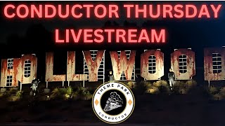 Conductor Thursday Livestream USH Talk and HHN 2025 Talk [upl. by Tnecniv47]