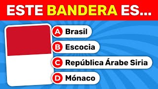 Adivina 25 banderas en 3 segundos [upl. by Rodi]