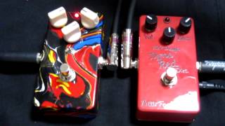 Landgraff Distortion Box amp Dyna Red Dis [upl. by Barbour94]