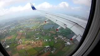 鹿児島空港→台湾桃園国際空港 チャイナエアライン 鹿兒島機場→台灣桃園國際機場 中國航空公司FHD0005 [upl. by Aneras273]