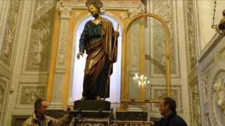 SantAgata Militello  Traslazione del Simulacro di San Giuseppe  15 marzo 2015 [upl. by Georgina]