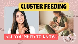 CLUSTER FEEDING ALL YOU NEED TO KNOW ITS TOTALLY NORMAL breastfeeding postpartum newborn [upl. by Acinoreb9]