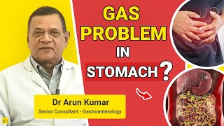 1 minute solution for Gas Problem in stomach by Dr Arun Kumar Gas And Gas Pain Credihealth [upl. by Sacci]