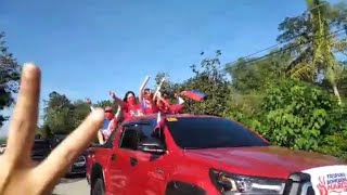 part2Pangasinan 6th District Motorcade caravan BBM [upl. by Im]