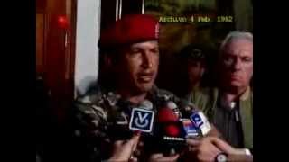 Hugo Chavez 4 de Febrero 1992 [upl. by Eanaj]