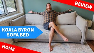 Koala Sofa Bed Review  Assembly  Unboxing  ByronBeauty [upl. by Cypro]