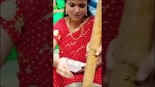 Part2 Celebrating ashadam with Students ashadam veena music shorts [upl. by Eednas676]