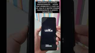 HARD RESET LG K52 muito fácil e rápido Sem enrolação REMOVER SENHAFORMATAR em 1 minuto [upl. by Butterworth766]