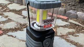 Dorcy Led Lantern 3000 Lumens [upl. by Ynattir]