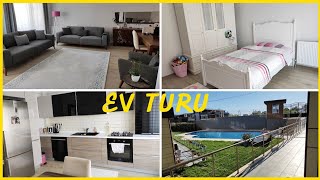 31 DUBLEKS EV TURU  YENİ EVİMİZ🏠 [upl. by Korney]