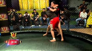 RITIKA SINGH Vs MONICA SINGH  SFL Challengers [upl. by Rondon96]