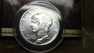 Story of the Mercury Dime and Collection [upl. by Atillertse]