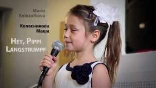 Maria Kolesnikova quotHey Pippi Langstrumpfquot [upl. by Mollie]