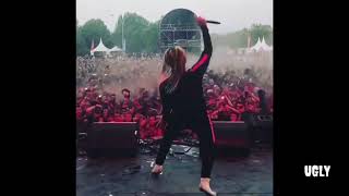 6ix9ine Crazy concert complication videos goobastoopidgummofefegotit [upl. by Maryrose]