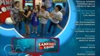 Excelente Programa Especial en Disney Channel Zapping Zone 20 PTS [upl. by Rizzo]