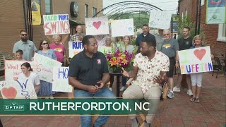 Zip Trip  Rutherfordton NC [upl. by Aihsoem]