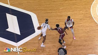 HIGHLIGHTS Fordham Rams vs Duquesne Dukes  1272024  NBC Sports [upl. by Collar]