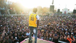 Mally Bo Rolling Loud LA 2019 Recap [upl. by Rhoda]