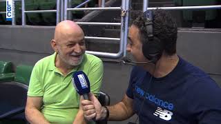 Sagesse vs Hoops  Interview Coach Ghassan Sarkis [upl. by Evita]