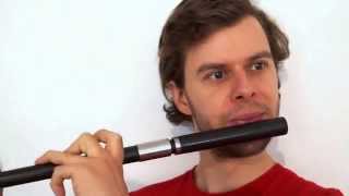 Carbony Irish Flute from carbon fibre Carbonfiber [upl. by Kelsi]