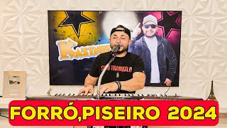 🎶 FORRÓPISEIRO 2024  KAZINHA DOS TECLADOS [upl. by Rodi]