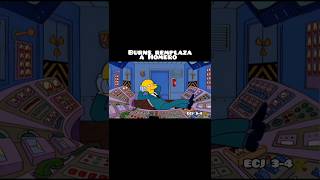 Burns remplaza a Homero 🤣 thesimpsons homersimpson humor shorts shortsfeed shortsviral [upl. by Aitam]