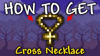 How to Get Cross Necklace in Terraria  Cross Necklace terraria [upl. by Cruickshank]