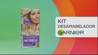 KIT DESAMARELADOR NUTRISSE CREME  LOJAS LÍVIA [upl. by Addison]