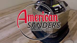 EZ Sand Orbital Sander from American Sanders [upl. by Nilrac]