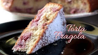 Torta Morbida alle Fragole Facilissima [upl. by Atsirhc]