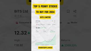 TOP 5 Penny Stocks To Buy For 2024 [upl. by Felecia]