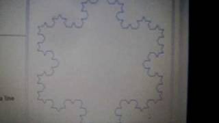 Koch curve animation [upl. by Alejandrina]