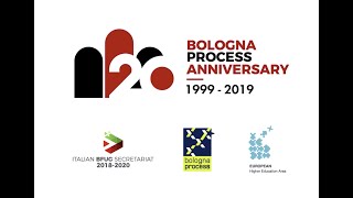 Bologna Process XX Anniversary 2019 [upl. by Haleemak]