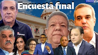 Encuesta FINAL quien sera presidente  RDEN VIVO LLAMADAS [upl. by Freeman556]