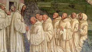 Benedictine Monks Singing Choir [upl. by Allebram907]