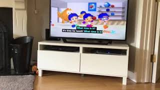 Bubble Guppies lunch jokes spaghetti and baseballs [upl. by Eyak]