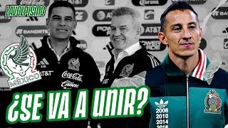 Aguirre y Rafa Márquez invitaron a Guardado a formar parte del cuerpo técnico de la Selección [upl. by Gwenn]