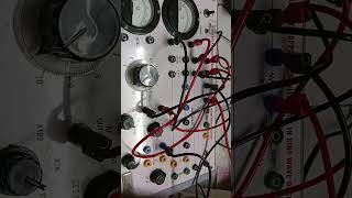 Series amp Parallel LCR Resonance Apparatus with built in sine wave oscillator education [upl. by Katie]