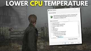 Silent Hill 2 Remake How to Lower CPU Temperature 2024 Guide [upl. by Tadio]