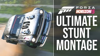 Forza Horizon 5  Ultimate Stunt Montage [upl. by Sylado]