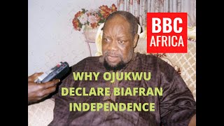 Why Ojukwu Declared Biafran Independence  Biafra War  The Ahiara Declaration [upl. by Ahsoj]