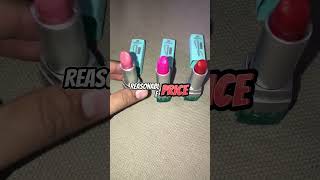 BeCute lipstick Review trending lipstickshade viralvideo shorts becute makeup [upl. by Corbet]