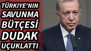 Türkiye’nin 2025 yılı savunma bütçesi duyuruldu Yok böyle rakam [upl. by Nevaeh874]