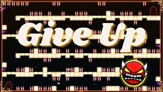 quotGive Upquot by LudiumGD Platformer Demon  Geometry Dash 22 [upl. by Noy]